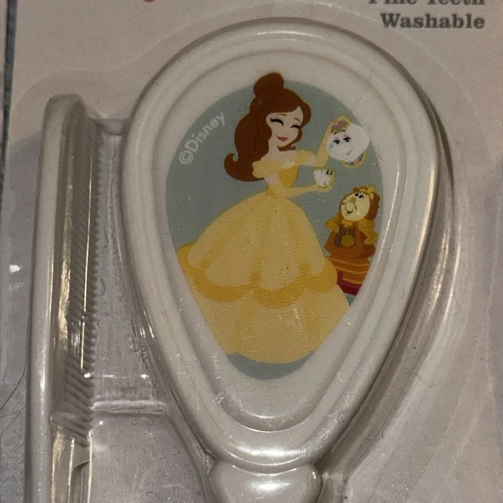 Disney Princess Baby Soft Brush w/ Comb Set Cinderella/Aurora